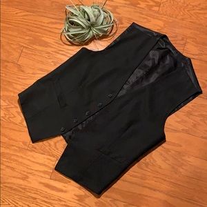 Express Vest with pinstripe